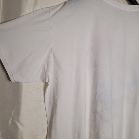 Space Jam 1996 Movie T-Shirt 2XL Bugs Bunny Daffy Taz - Picture 9 of 12